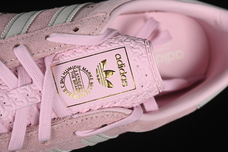 【280】[JI2716]-[ORIGINALS GAZELLE INDOOR CLEAR PINK/OFF WHITE/GUM]-[WOMAN:35.5-40]