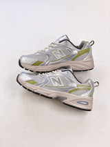 New Balance 530 Silver white