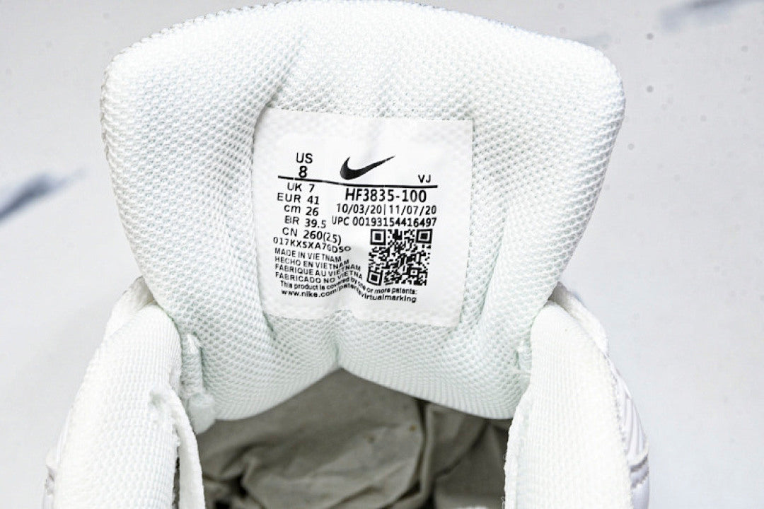 【240】HF3835-100 AIR MAX 90 TRENDY COUPLE LOW TOP AIR CUSHIONED CASUAL WHITE/BLACK