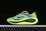 NIKE VOMERO PLUS ZOOM X BLACK/VOLT/WHITE/METALLIC SILVER