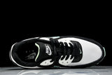 DH4619-100 AIR MAX 90 TRENDY COUPLE LOW TOP AIR CUSHIONED CASUAL WHITE/ICE BLUE/BLACK