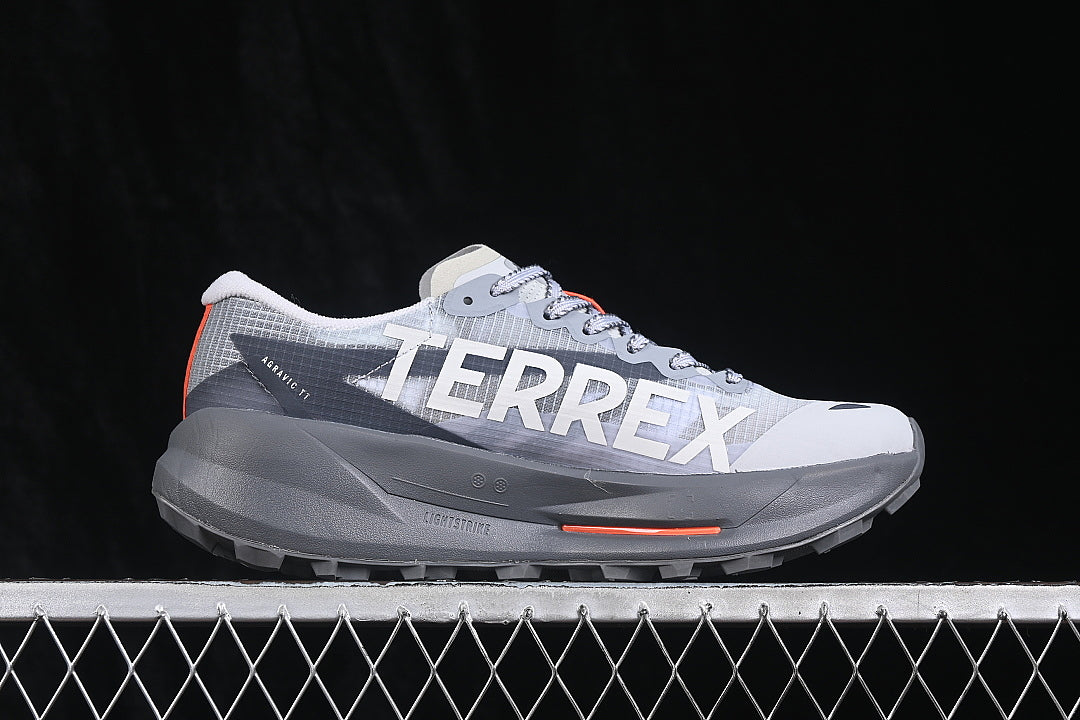 TERREX AGRAVIC TT GREY TWO/CLOUD WHITE/REFLECTIVE SILVER