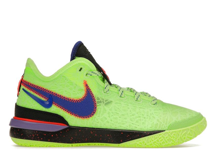 nike zoom lebron nxxt ghost green  shoes