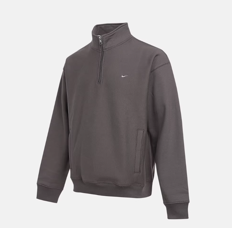 Men Fleece-Lined Hoodie