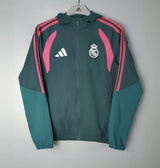 Real Madrid Green & Pink Windbreaker