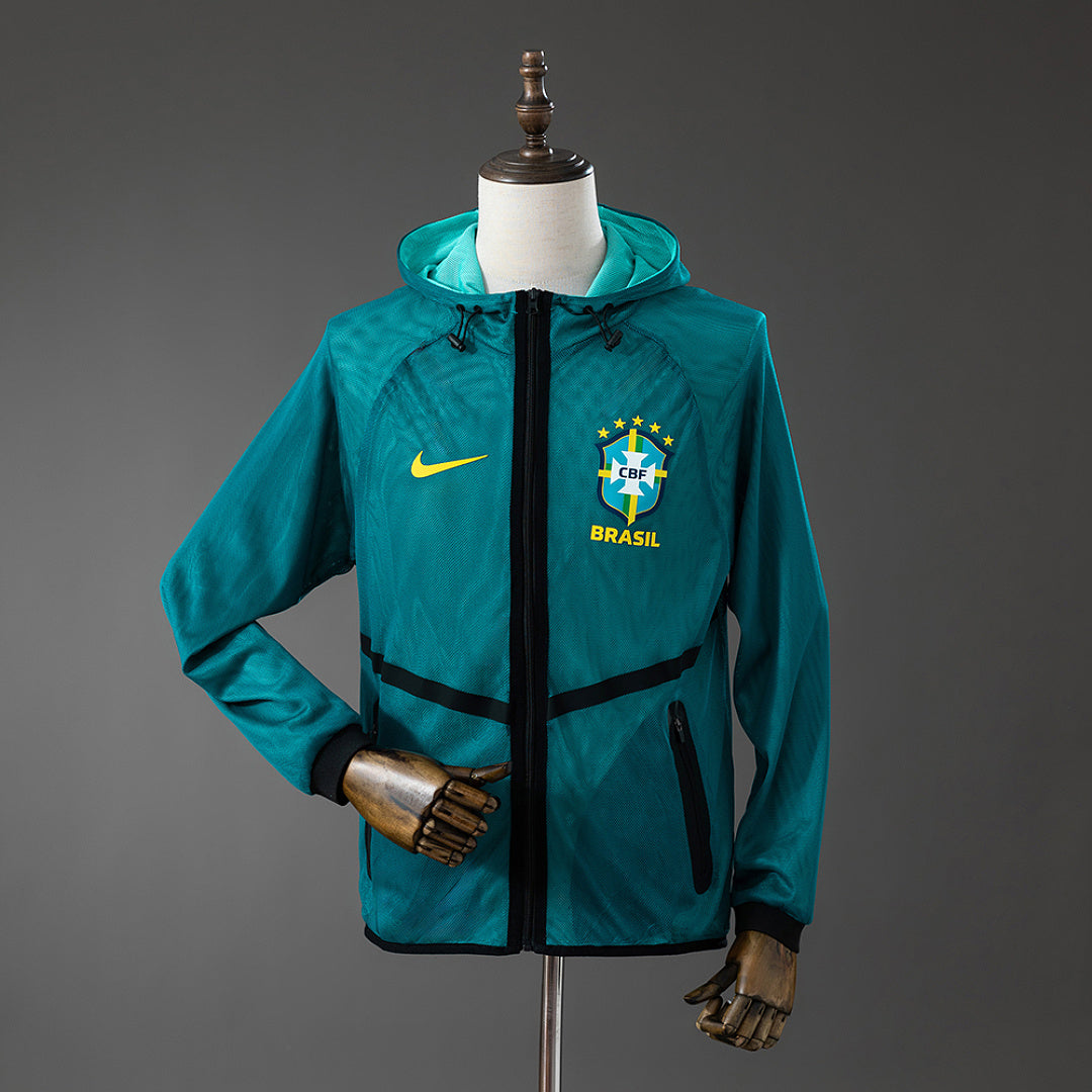 Brazil Green Windbreaker