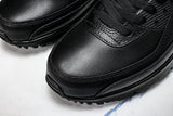 CZ5594-001 AIR MAX 90 LTR CLASSIC SPORTS SHOES FOR MALE AND FEMALE COUPLES BLACK/INKINESS
