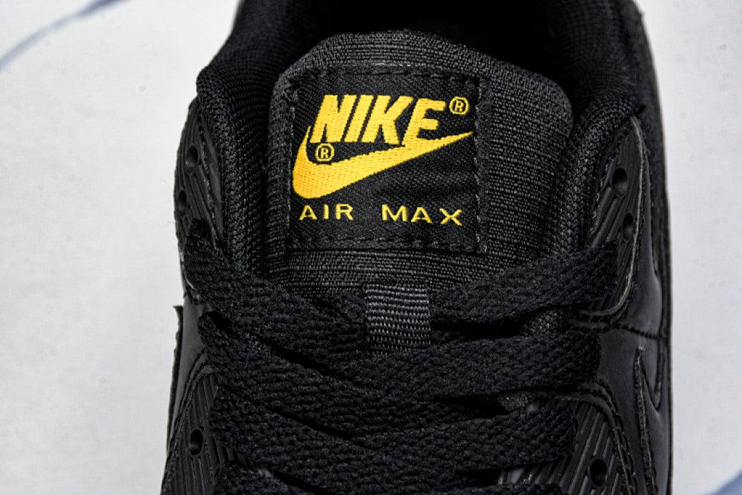 【240】BQ4685 001 AIR MAX 90 BLACK/YELLOW