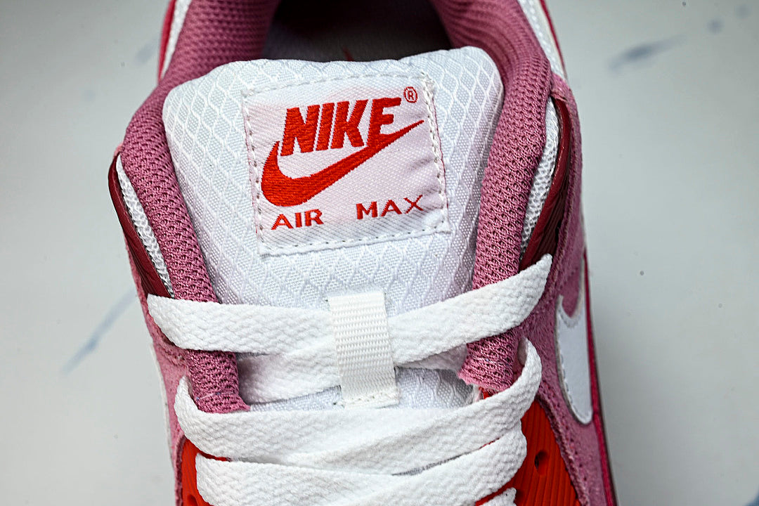 DM0029-600 AIR MAX 90 PEONY/LIGHT CRIMSON/TEAM CRIMSON/WHITE