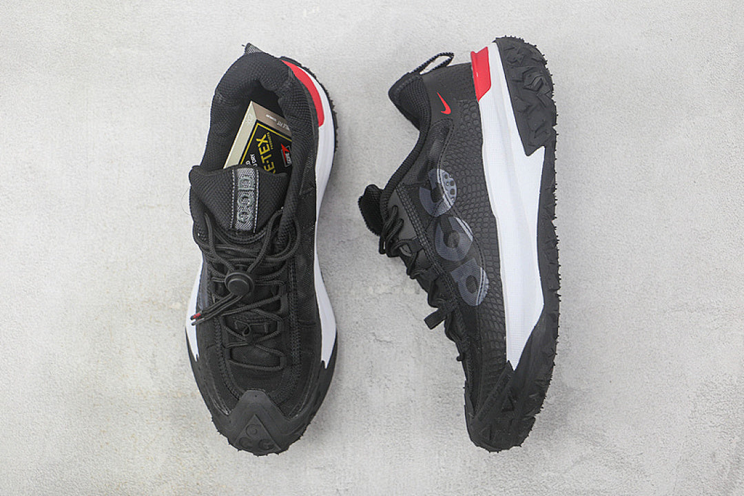 ACG MOUNTAIN FLY 2 LOW BLACK/WHITE/RED