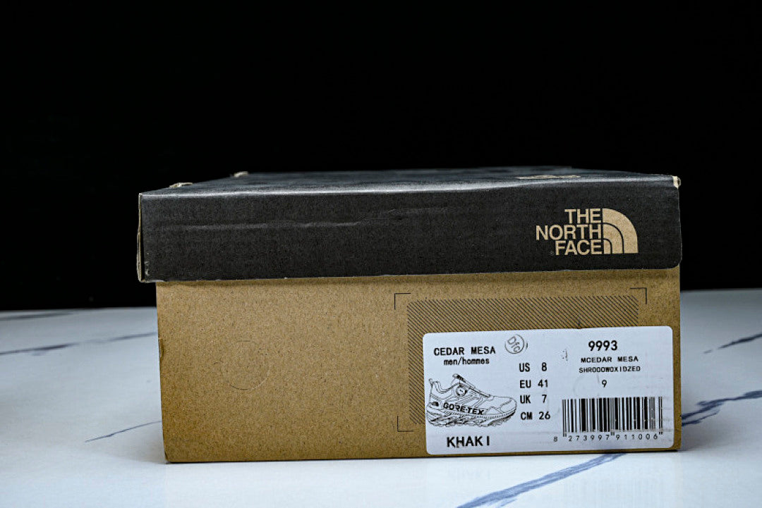 【360】9993 MEN S 25 SPRING SUMMER OUTDOOR BREATHABLE TRAIL SHOES BLACK/BROWN/DARK GRAY