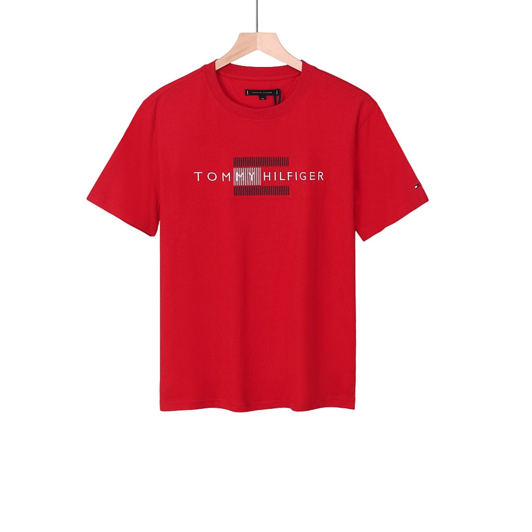 TommyEmbroideryShort Sleeve T-Shirt