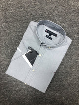HA614#TommyShort Sleeve (Two-Ply Fine Oxford)