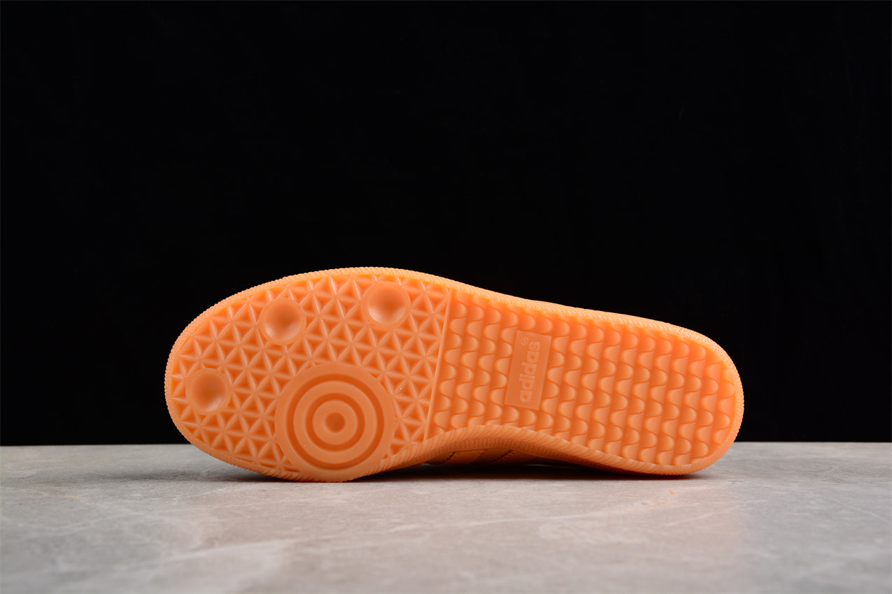 adidas x Pharrell Williams Samba Humanrace "Orange" sneakers
