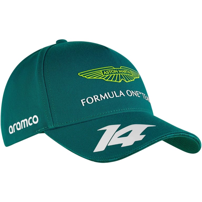 Aston Martin Alonso 14 2024 Cap