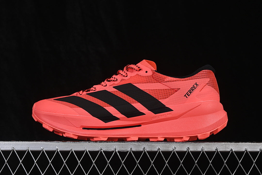 TERREX AGRAVIC SOLE-BOOSTING RUNNING SHOES RED/BLACK/RED