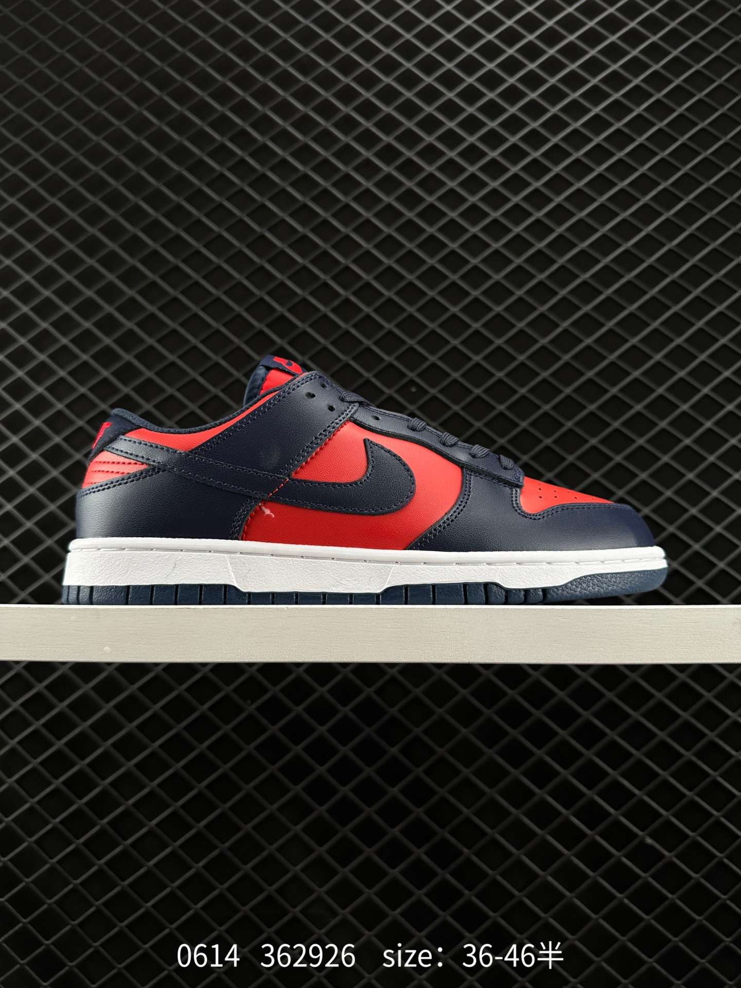 3 Nike Men's and Women's Shoes Nike Dunk Low Sneakers Retro sneakers for you to step into and show off your style. The soft leather upper is durable and has a retro feel like the original Dunk. Full-length rubber outsole provides excellent traction. Dunk