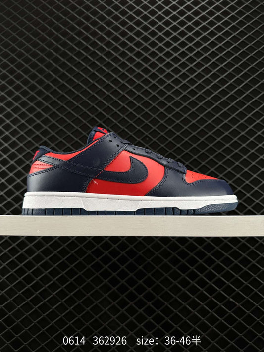 3 Nike Men's and Women's Shoes Nike Dunk Low Sneakers Retro sneakers for you to step into and show off your style. The soft leather upper is durable and has a retro feel like the original Dunk. Full-length rubber outsole provides excellent traction. Dunk