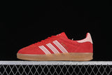 【280】[JI2756]-[ORIGINALS GAZELLE INDOOR BETTER SCARLET/WONDER WHITE/GUM]-[WOMAN:35-39]-[MAN:40-45]