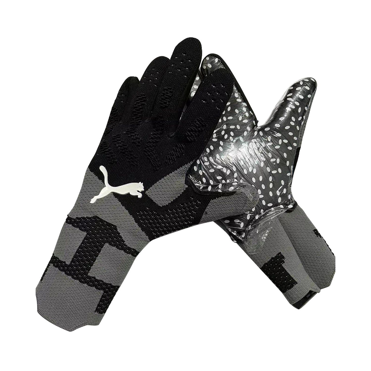 PUMA GLOVES(BLACK GREEN PINK ORANGE)