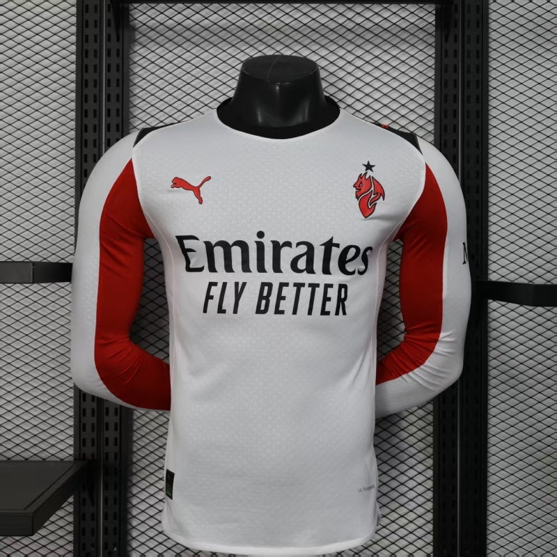 25-26 AC Milan Away Long Sleeve