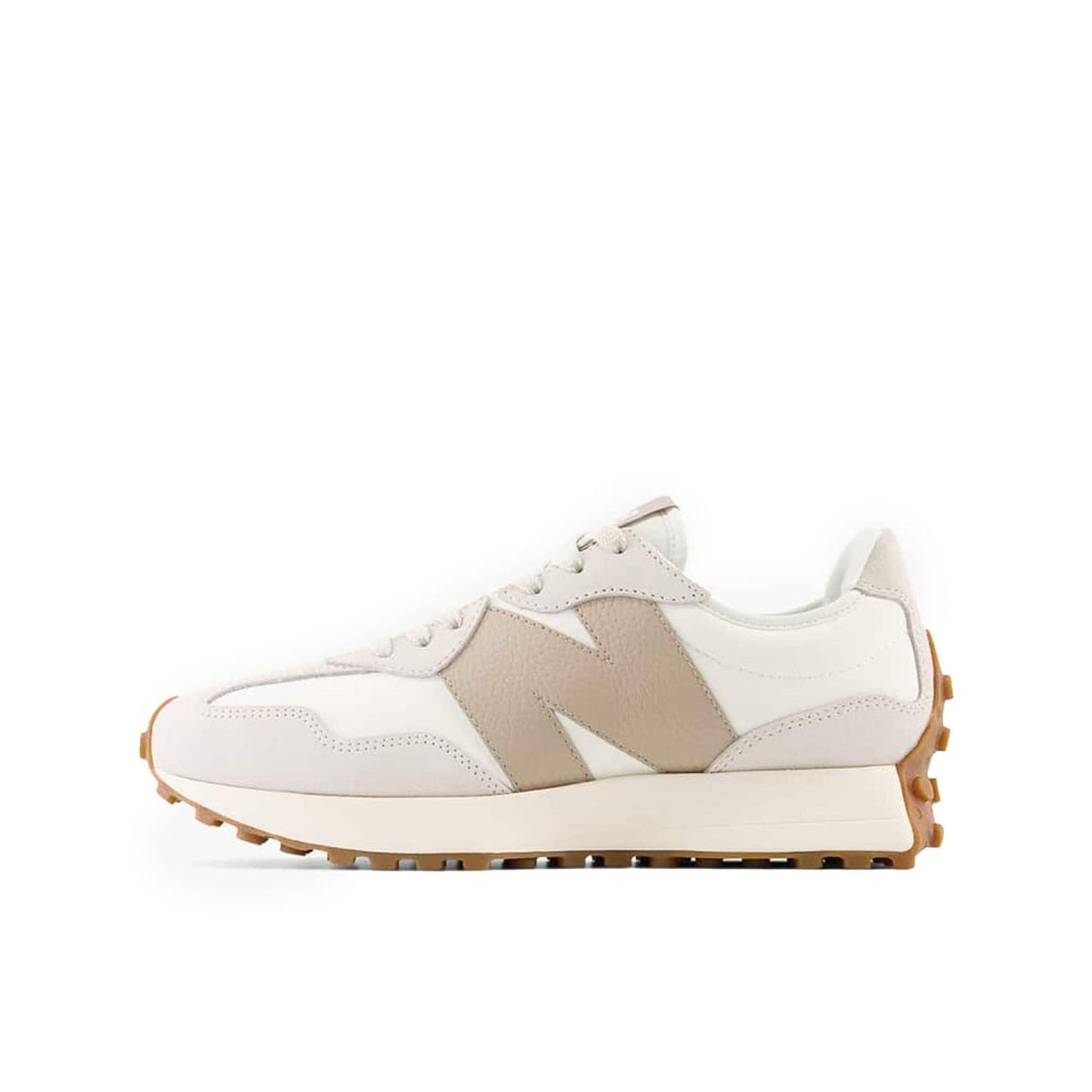 NEW BALANCE 327 UNISEX SNEAKERS SHOES - BEIGE