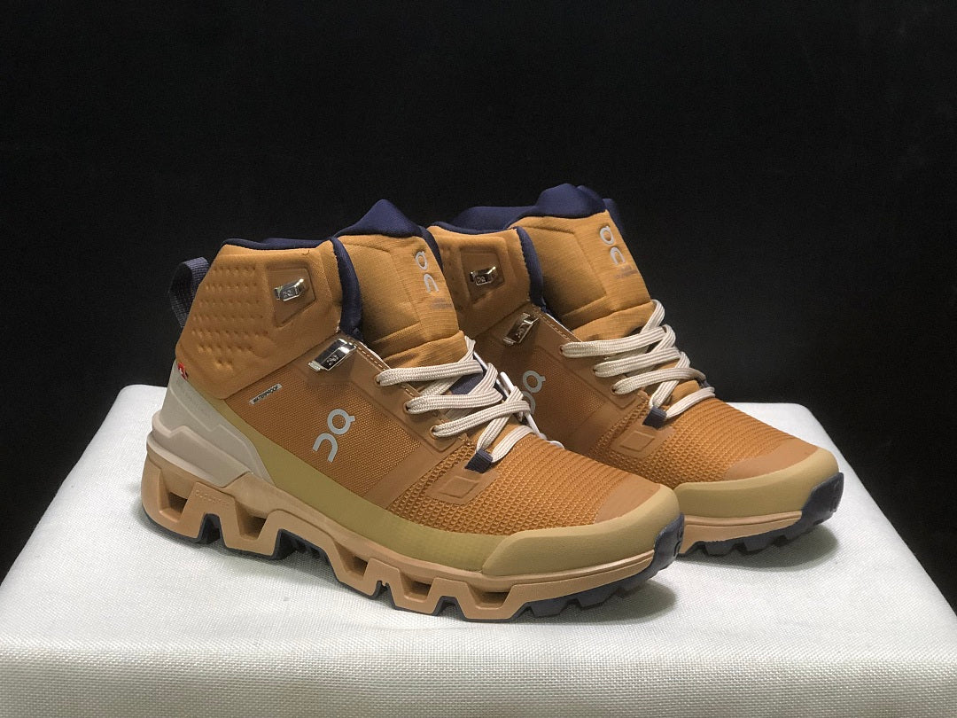 On Cloud Cloudwande Brown/Yellow