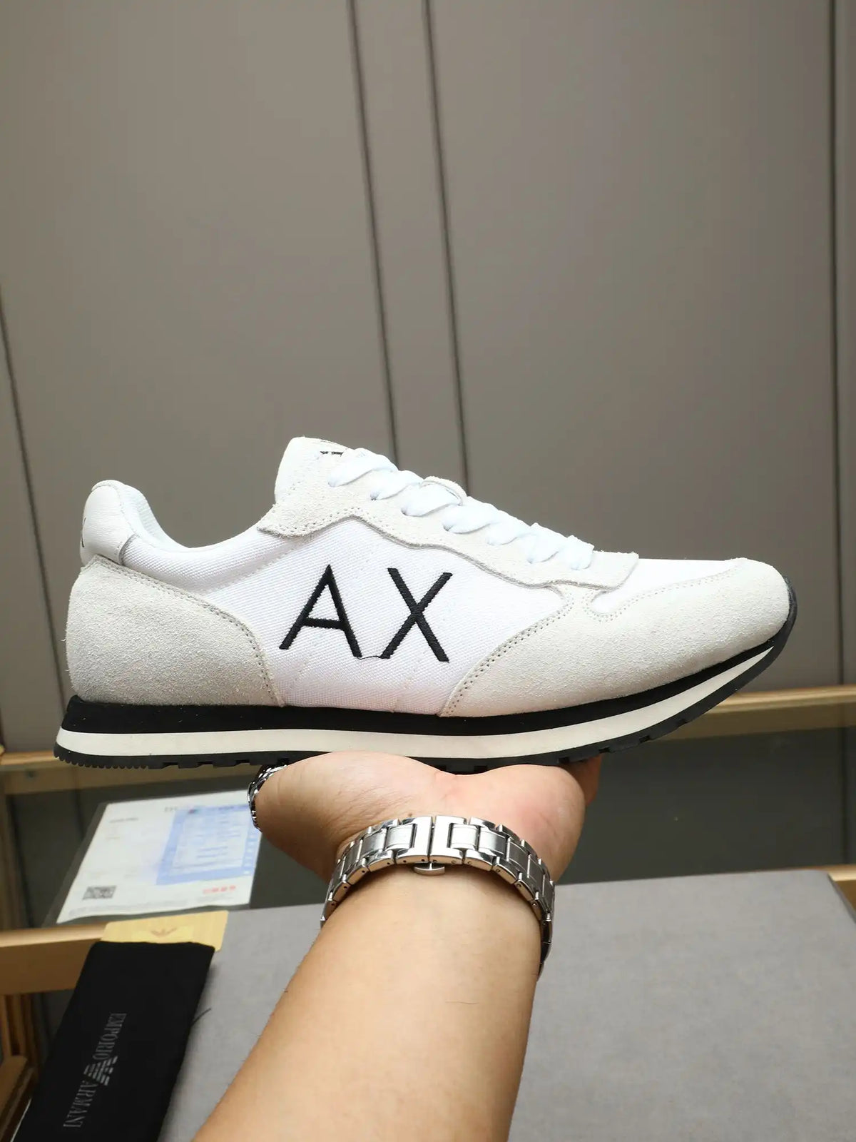 Armani Men Shoes