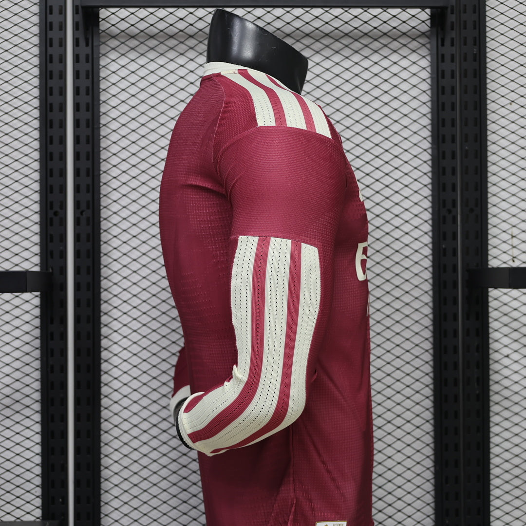 Real Madrid 2026/27 Third Away Long Sleeve Player Version Jersey