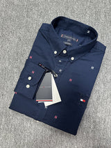 H1062#Print + Large Embroidery