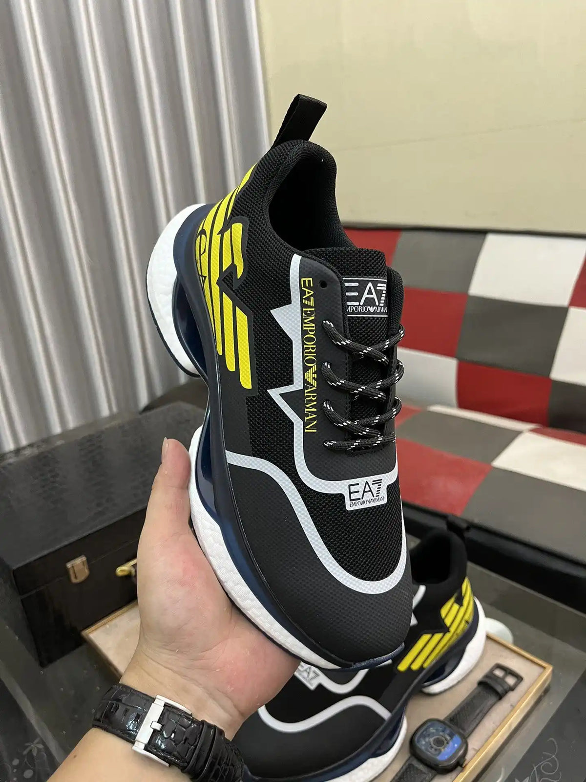 Armani Men Shoes