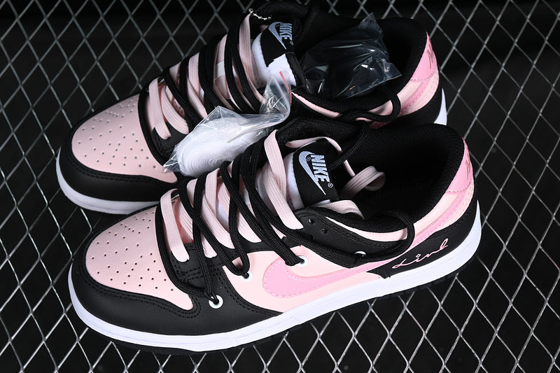 【330】[CW1590-100]-[DUNK LOW BLACK/PINK]-[WOMAN:35.5-41]