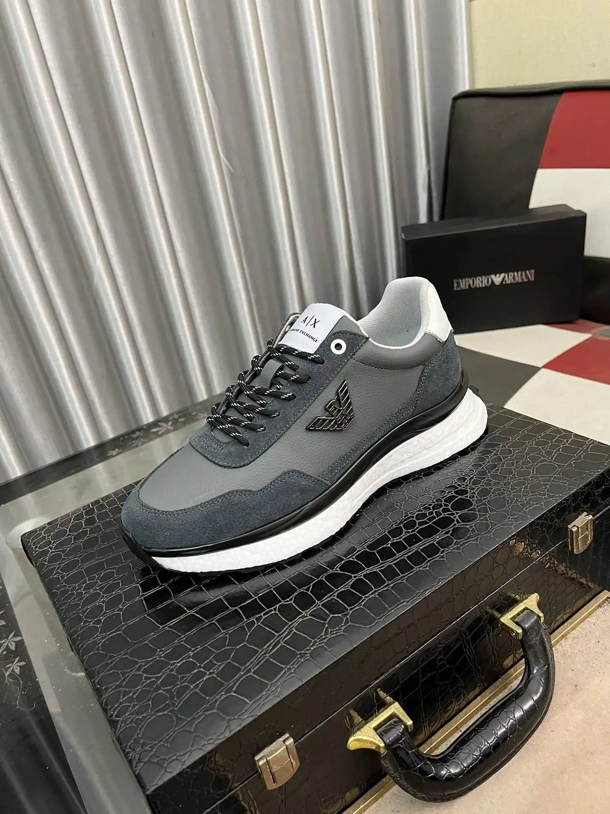 Armani Men Shoes