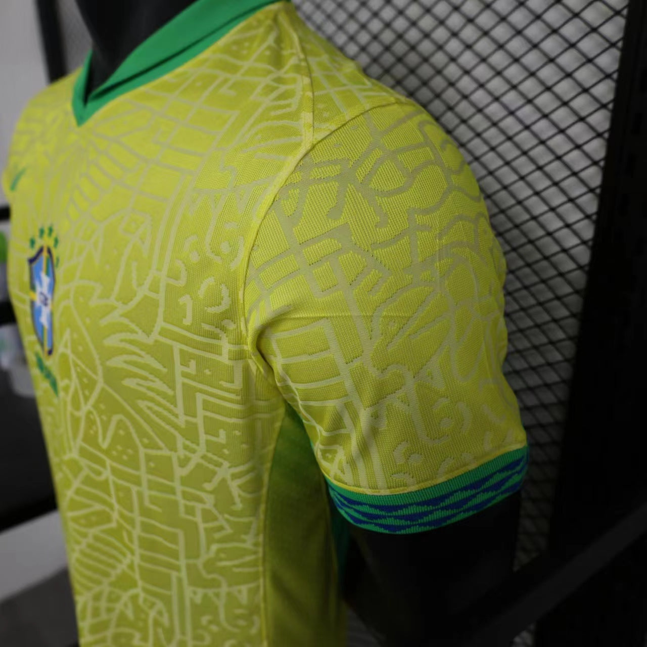 2023 Player Brazil Home S-XXL