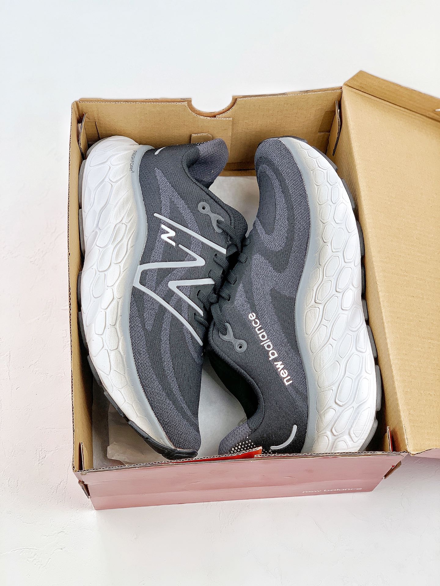 New Balance NB Fresh Foam X More v4 Silver