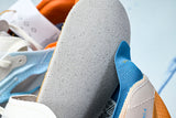 KH6360 ADIZERO ADIOS 4 M LOW-TOP RUNNING SHOES ORANGE/SILVER/BLUE/WHITE