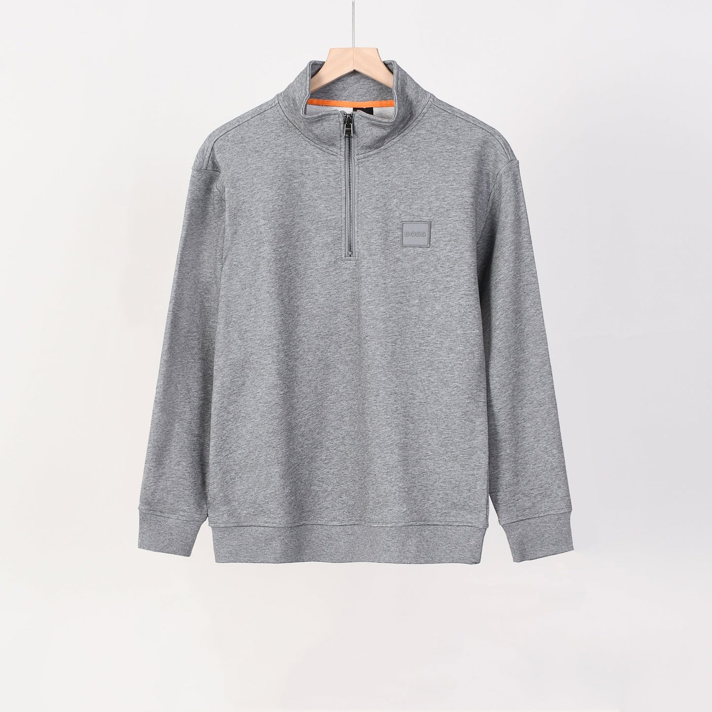 Boss Half-Zip Stand-Collar Sweatshirt 600