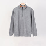 Boss Half-Zip Stand-Collar Sweatshirt 600
