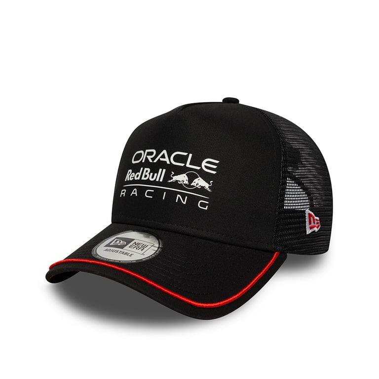 Red Bull Oracle 2026 Black Cap