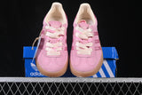 【220】[LB5511]-[GAZELLE INDOOR CASUAL SNEAKERS PINK/LIGHT PINK]-[WOMAN:35-39]-[MAN:40-45]