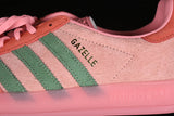 【230】[IG6782]-[ORIGINALS GAZELLE INDOOR SEMI PINK SPARK/PRELOVED GREEN/PRELOVED SCARLET]-[35-44]