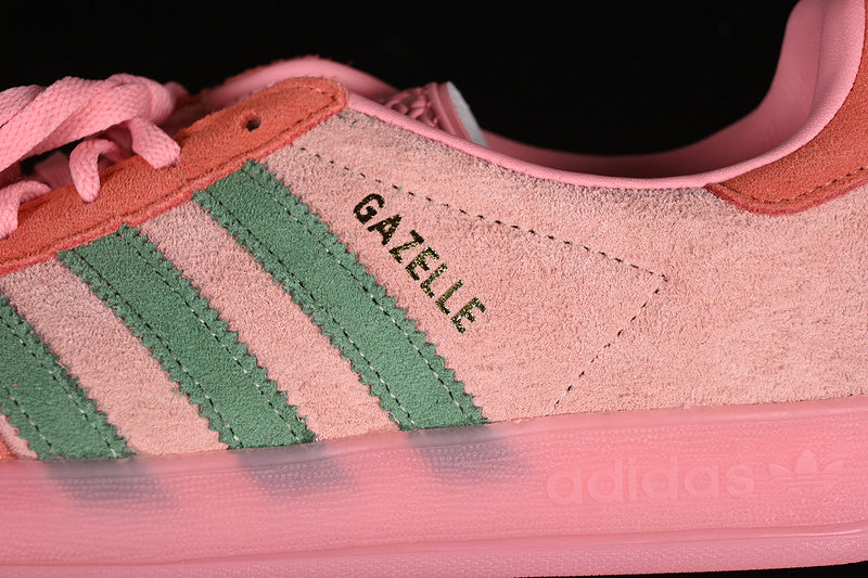 【230】[IG6782]-[ORIGINALS GAZELLE INDOOR SEMI PINK SPARK/PRELOVED GREEN/PRELOVED SCARLET]-[35-44]
