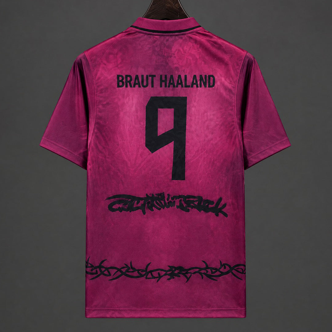 Norway 2026 Haaland – Dark Red Player Edition – No. 9