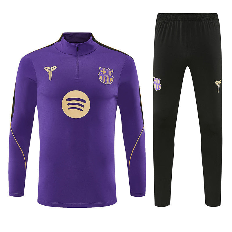 FC Barcelona 26/27 Tracksuit - Quarter Zip