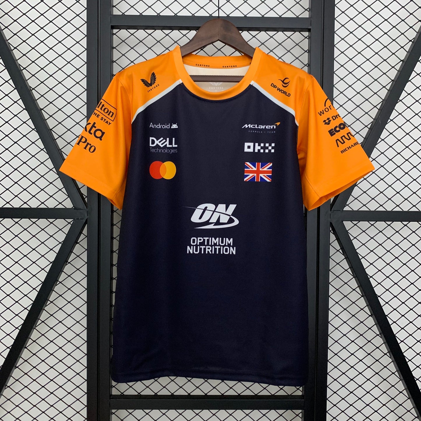 McLaren Norris 4 2025 T-Shirt