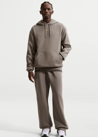 Men Fleece-Lined Hoodie