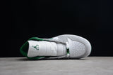 Air jordan mid grey green