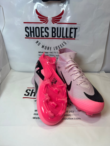 NIIKE AIRZOOM PINK FG HIGH SOCKS