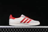 ORIGINALS GAZELLE INDOOR CASUAL SHOES RED/WHITE/GREY