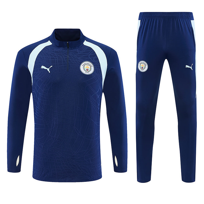 Manchester City 26/27 Tracksuit - Quarter Zip